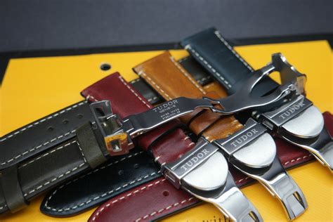 tudor oem leather strap|official tudor watch straps.